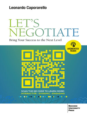 cover image of Let's Negotiate